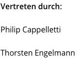 vertreten
