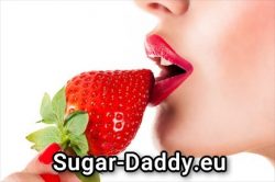 Ein sugargirl steht auf Sugardaddys