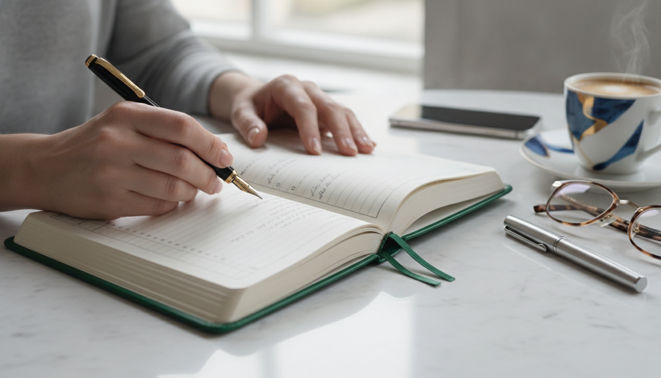 Journaling für emotionale Klarheit: Schreibmethoden