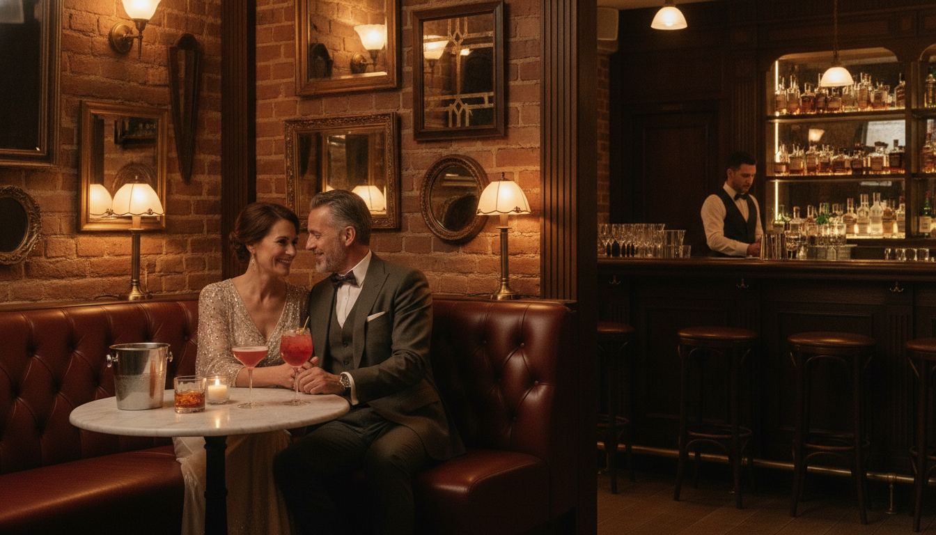 Speakeasy-Bars Deutschland: Geheime Orte für stilvolle Dates