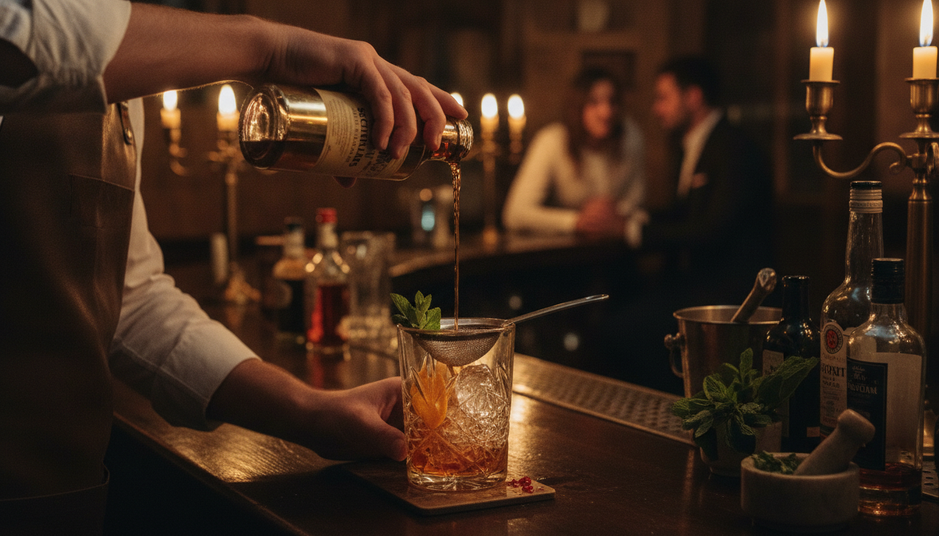 Speakeasy-Bars Deutschland: Geheime Orte für stilvolle Dates