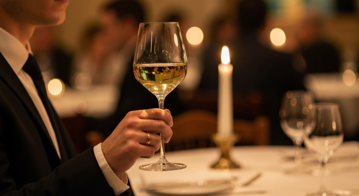 Wein-Etikette: Souverän durch die Weinkarte navigieren