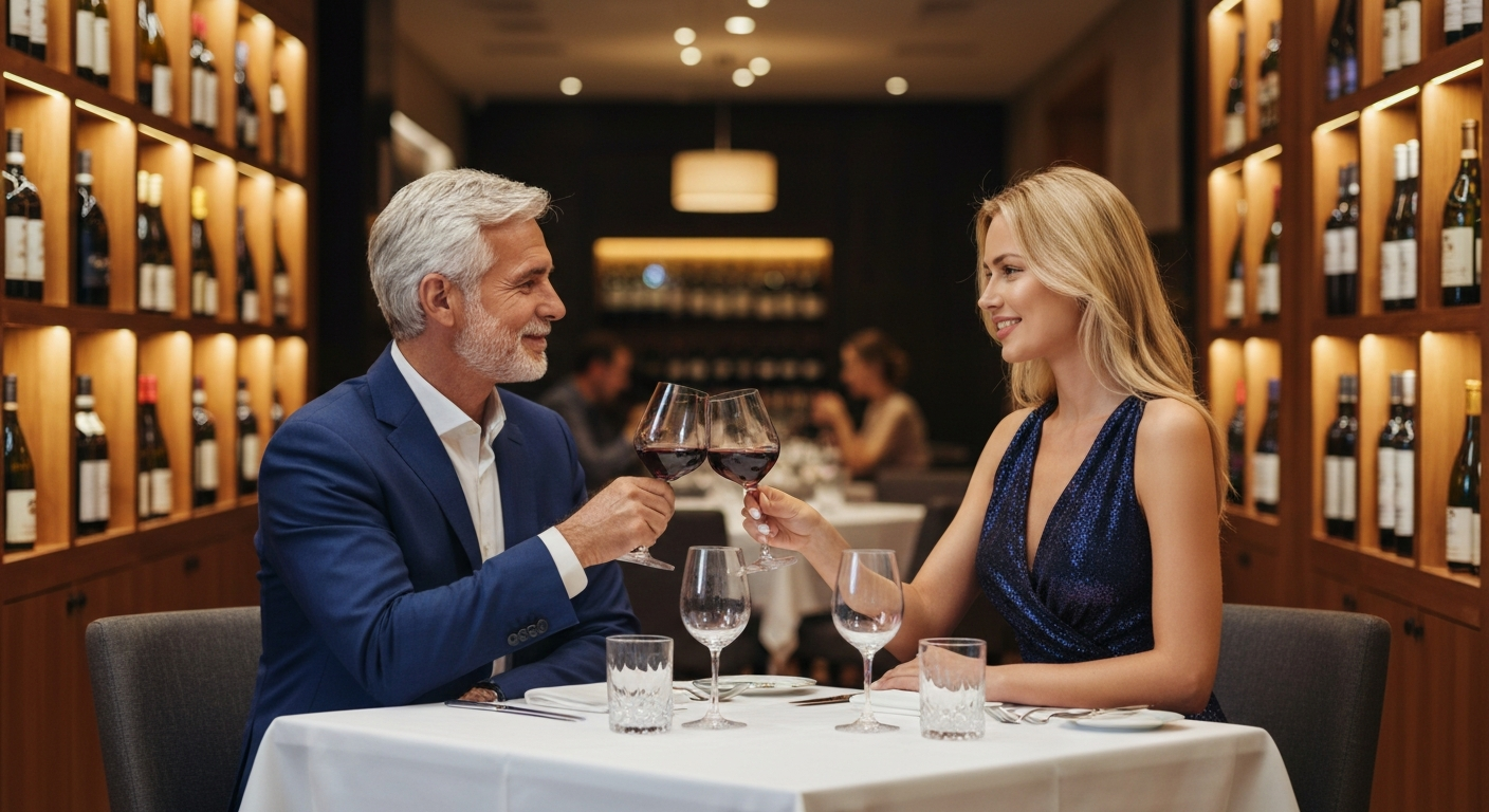 Wein-Etikette: Souverän durch die Weinkarte navigieren