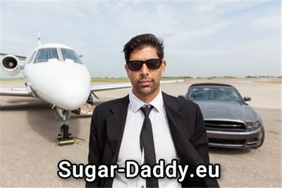 Sugardaddy ist super reich