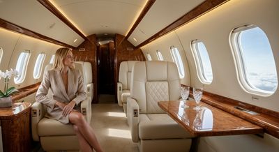 Private Jet Etikette: So verhältst du dich beim ersten Flug
