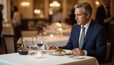 Tischmanieren beim ersten gehobenen Dinner meistern