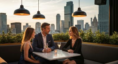 Versteckte Rooftop-Bars: Diskrete Locations für Treffen